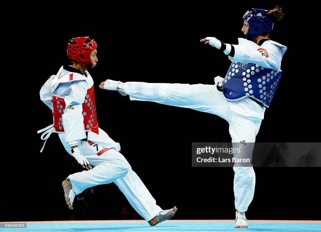 Olympics Day 15 - Taekwondo