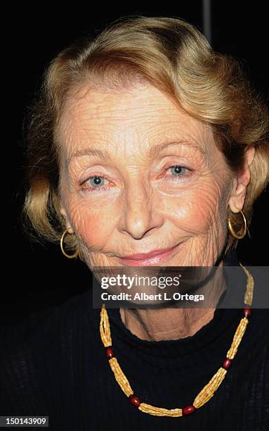 Actress Diana Muldaur participates in the 11th Annual Official Star Trek Convention at the Rio Hotel & Casino Day 2 on Friday August 10, 2012 in Las...