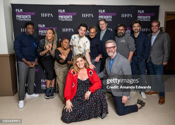 Actors Sam Richardson, Tawny Newsome, Quinta Brunson, Ben Schwartz, Gil Ozeri, Scott Aukerman, Bobby Moynihan and Drew Tarver, Film Independent...