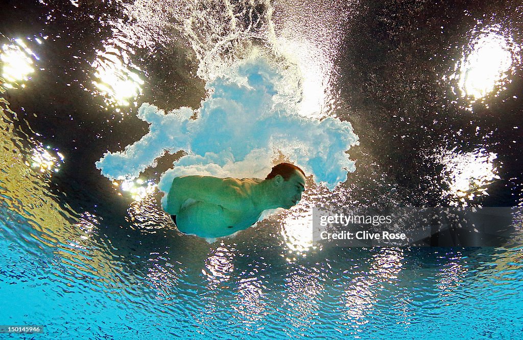 Olympics Day 15 - Diving