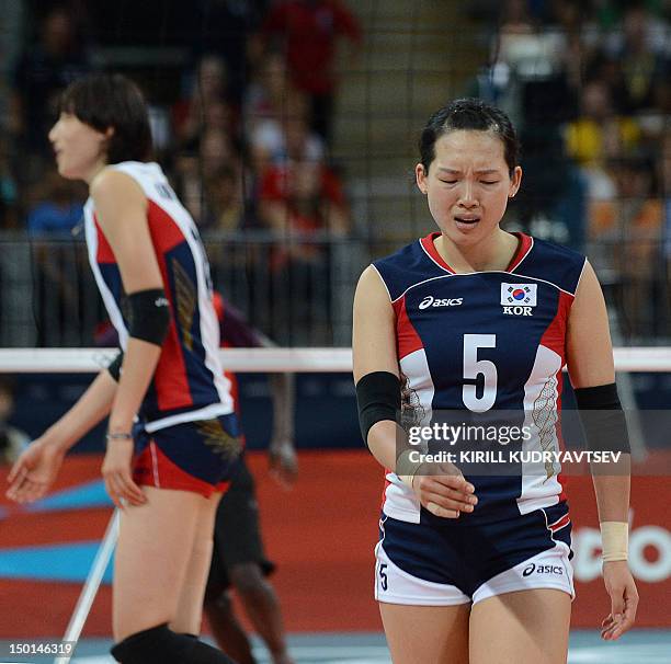 Kim Ran Moova 24 Kim Hae Ran Volleyball Player Stock Photos, High-Res Pictures, and ...
