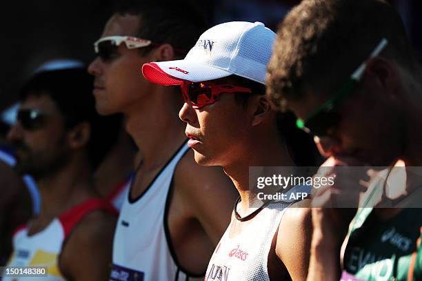 82 Yuki Yamazaki (Race Walker) Stock Photos, HighRes Pictures, and