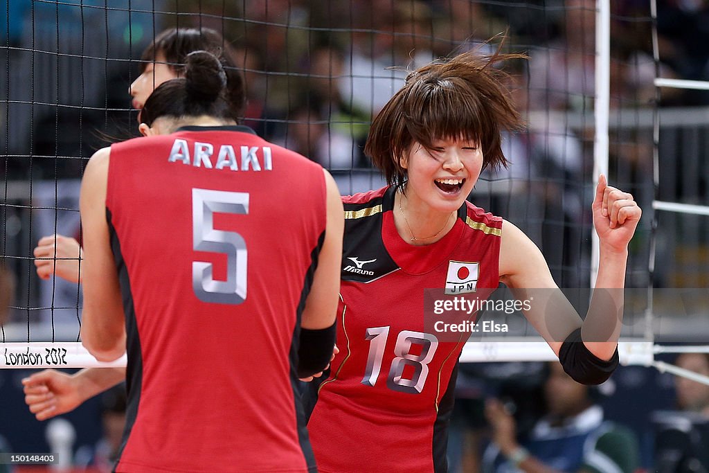 Olympics Day 15 - Volleyball