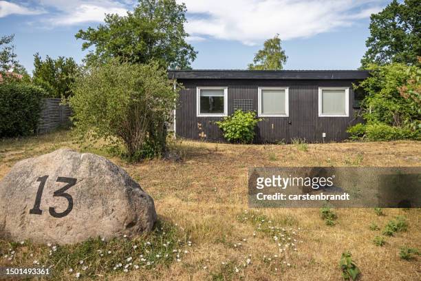 typical danish summer cottage - number 13 stock pictures, royalty-free photos & images