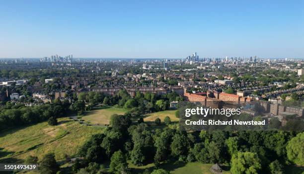 springfield park - southwark stock pictures, royalty-free photos & images