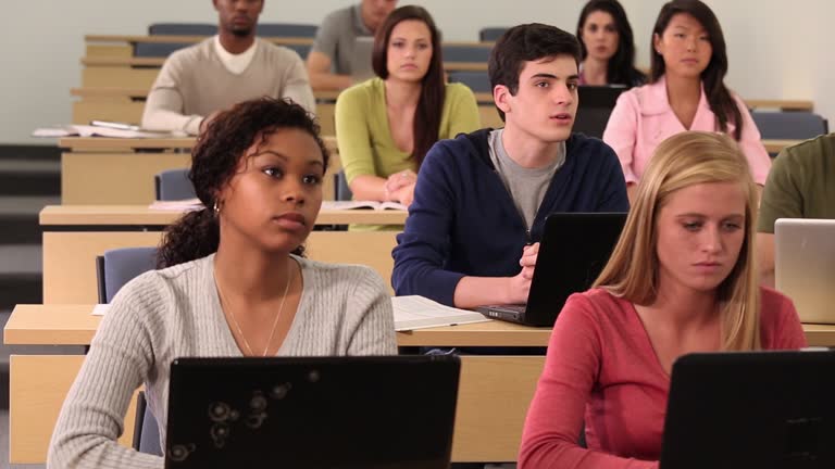 Class In College College Classroom Desks Videos and HD Footage - Getty Images