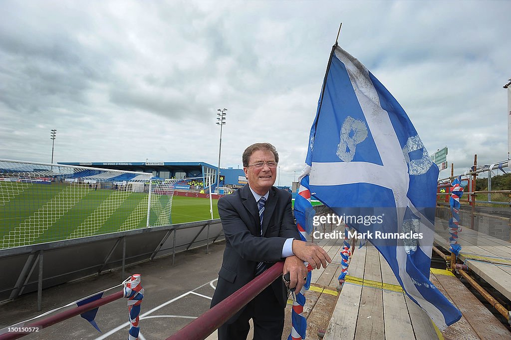 Peterhead v Rangers - IRN-BRU Scottish Third Division