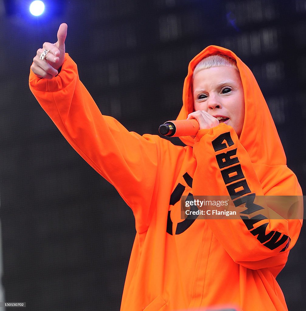 2012 Outside Lands Music Festival - Day 1