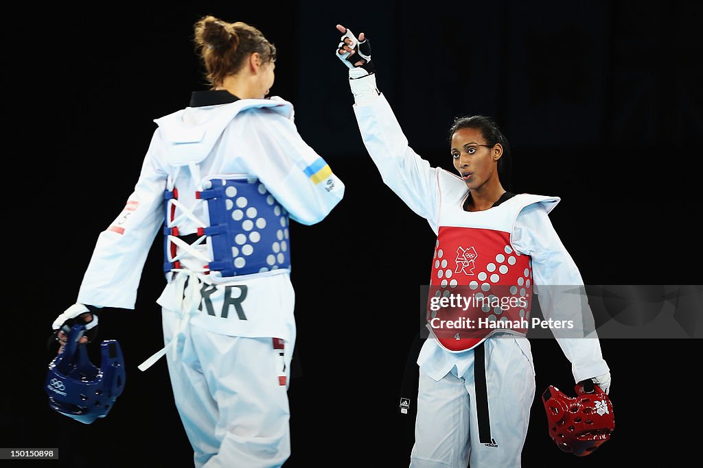 Olympics Day 15 - Taekwondo