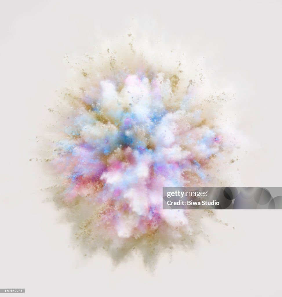 Powder Explosion High-Res Stock Photo - Getty Images