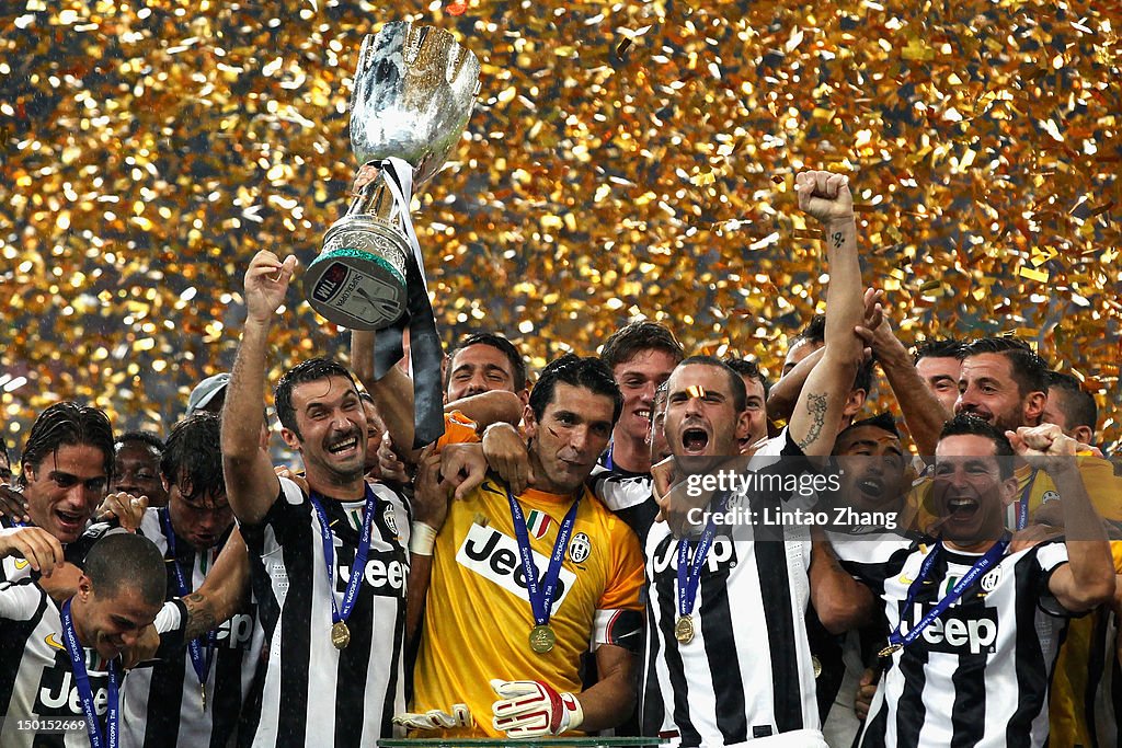 Juventus FC v SSC Napoli - 2012 Italian Super Cup