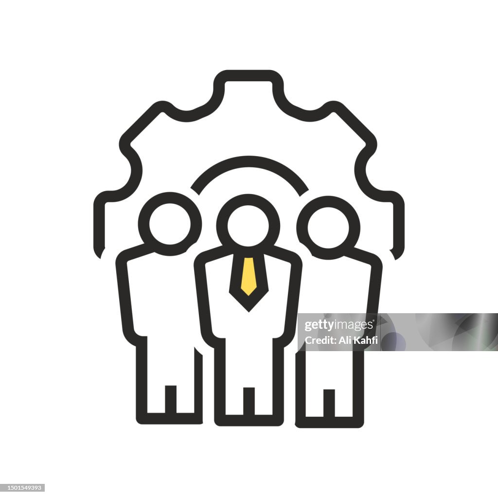 Group Team Network icon