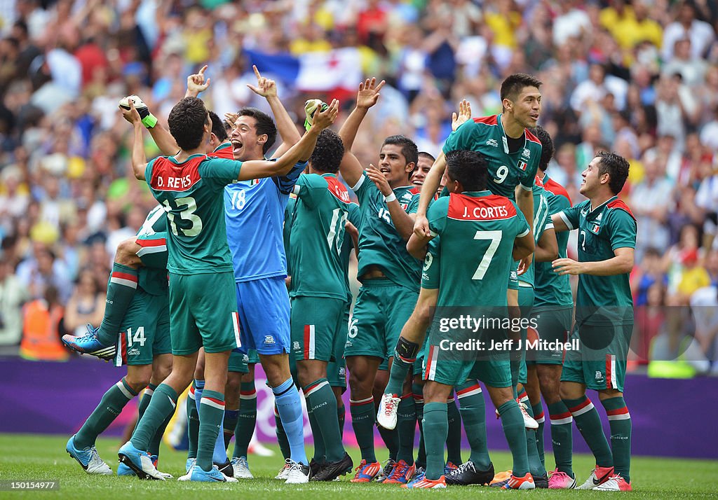 Olympics Day 15 - Men's Football Final - Brazil v Mexico