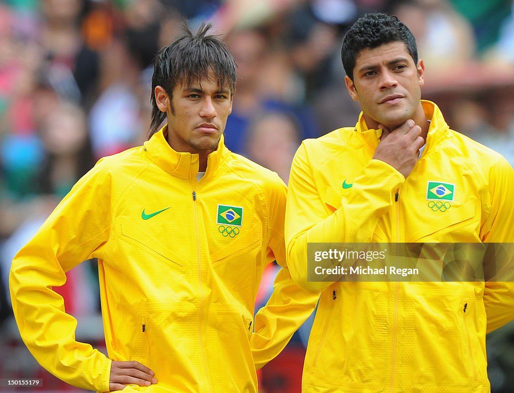 Olympics Day 15 - Men's Football Final - Brazil v Mexico