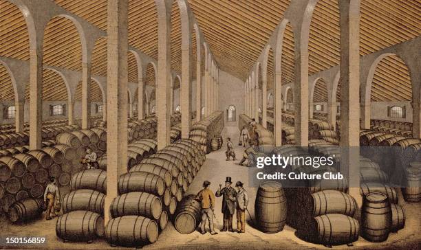 Wine Cellar at Jerez de la Frontera