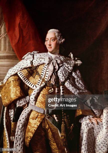 King George III, c.1762-64