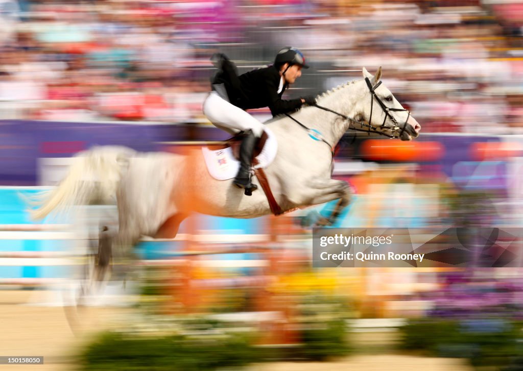 Olympics Day 15 - Modern Pentathlon