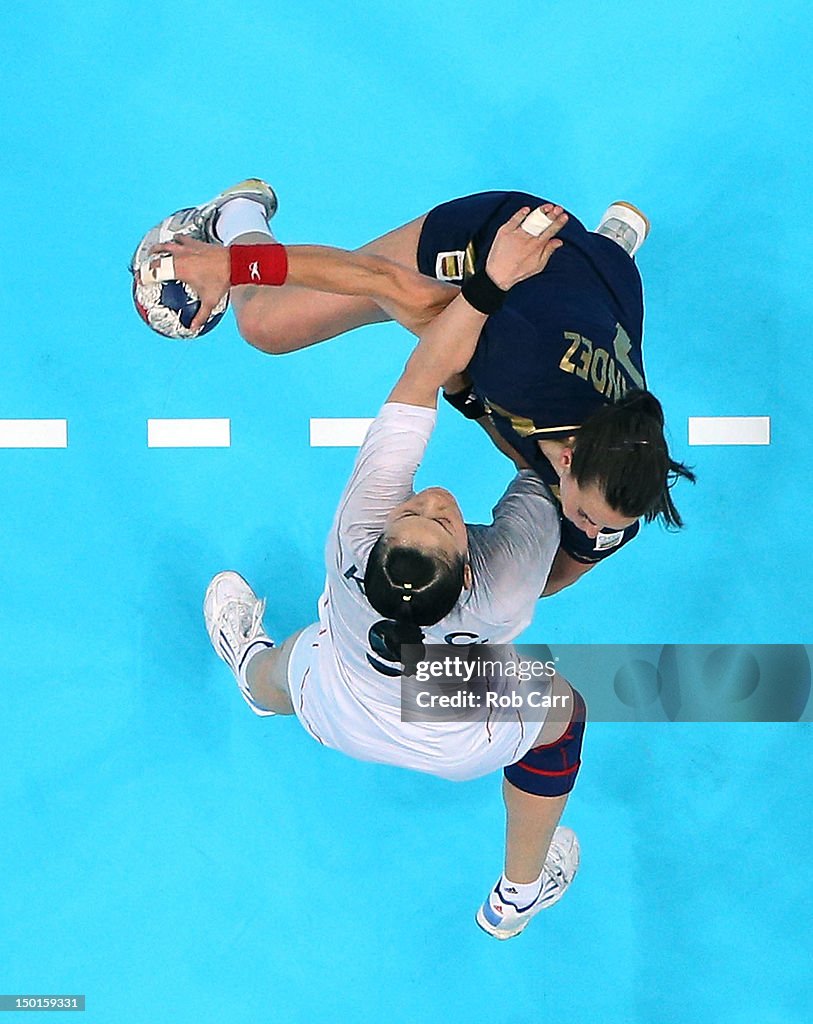 Olympics Day 15 - Handball