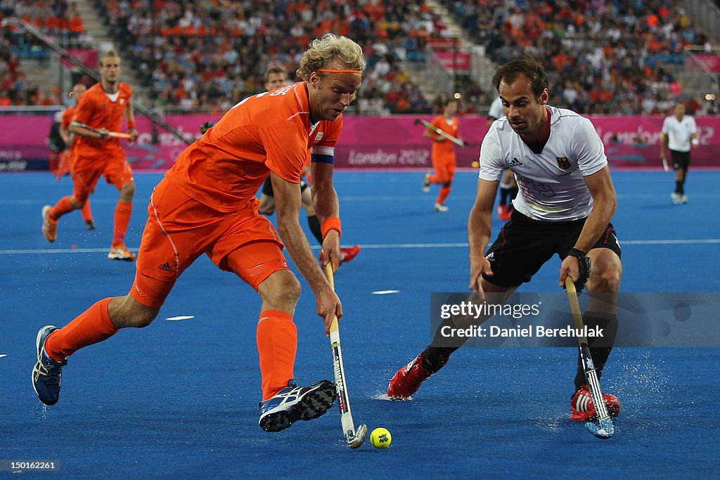 Olympics Day 15 - Hockey