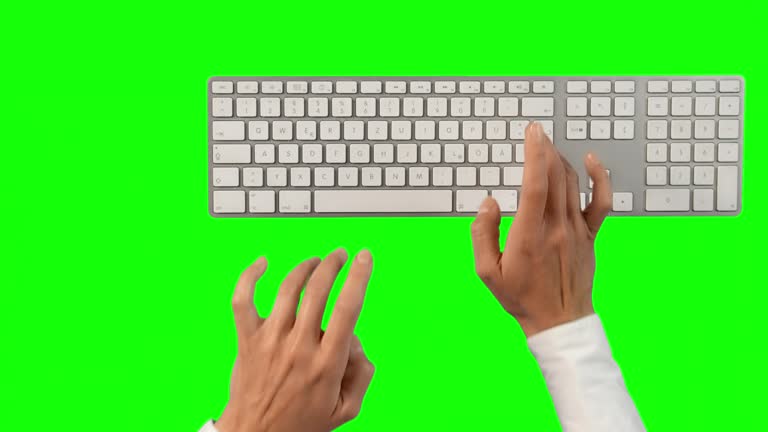 Keyboarding Video 902 Keyboard Typing Top View Stock Videos, Footage, & 4K Video Clips ...