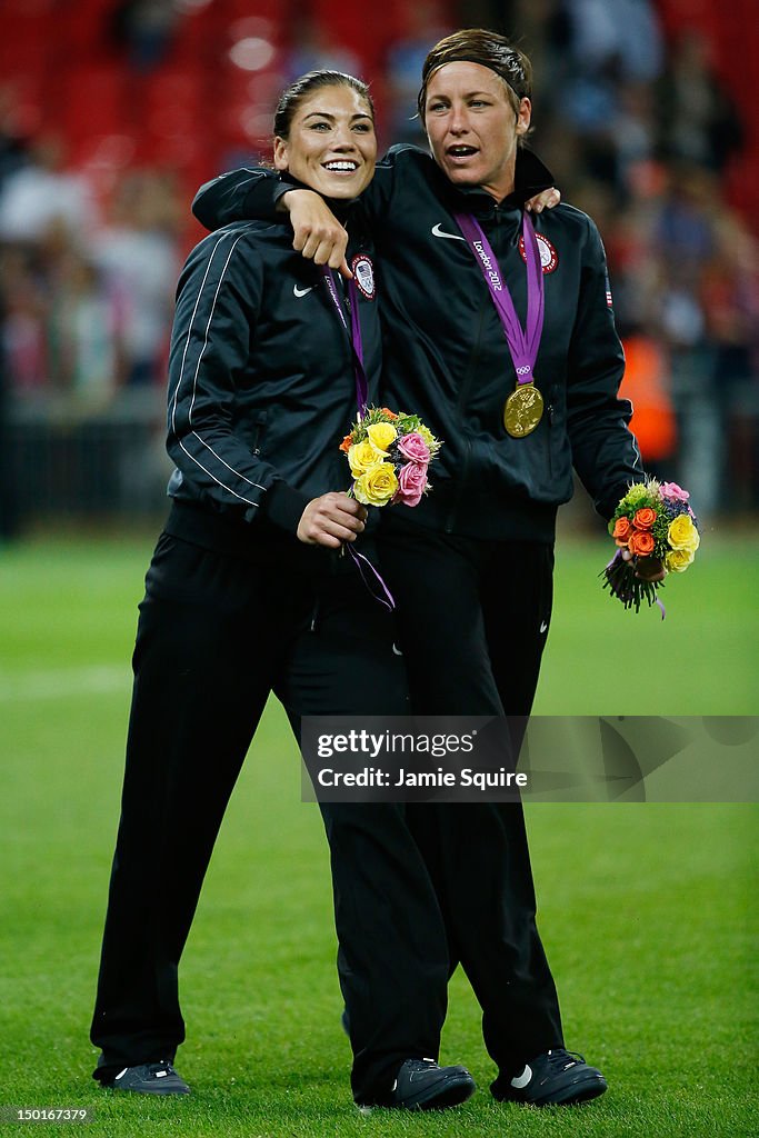 Olympics Day 13 - Women's Football Final - Match 26 - USA v Japan