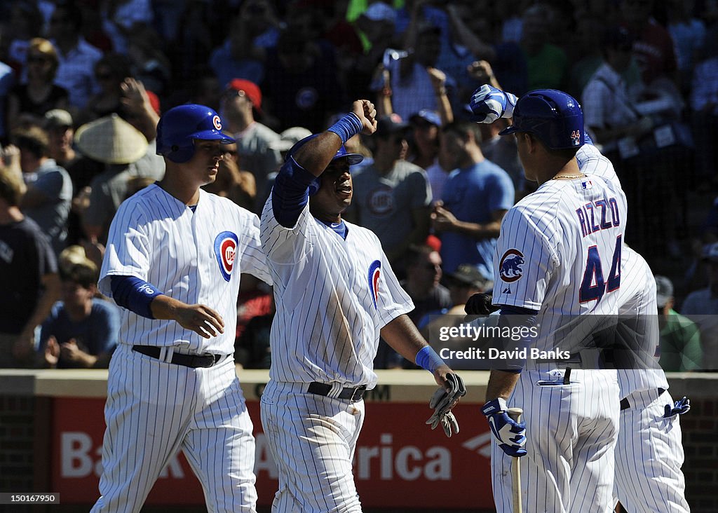 Cincinnati Reds v Chicago Cubs