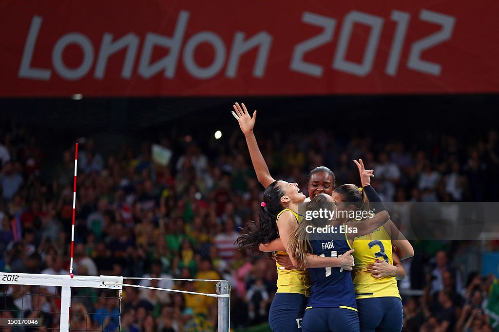 Olympics Day 15 - Volleyball