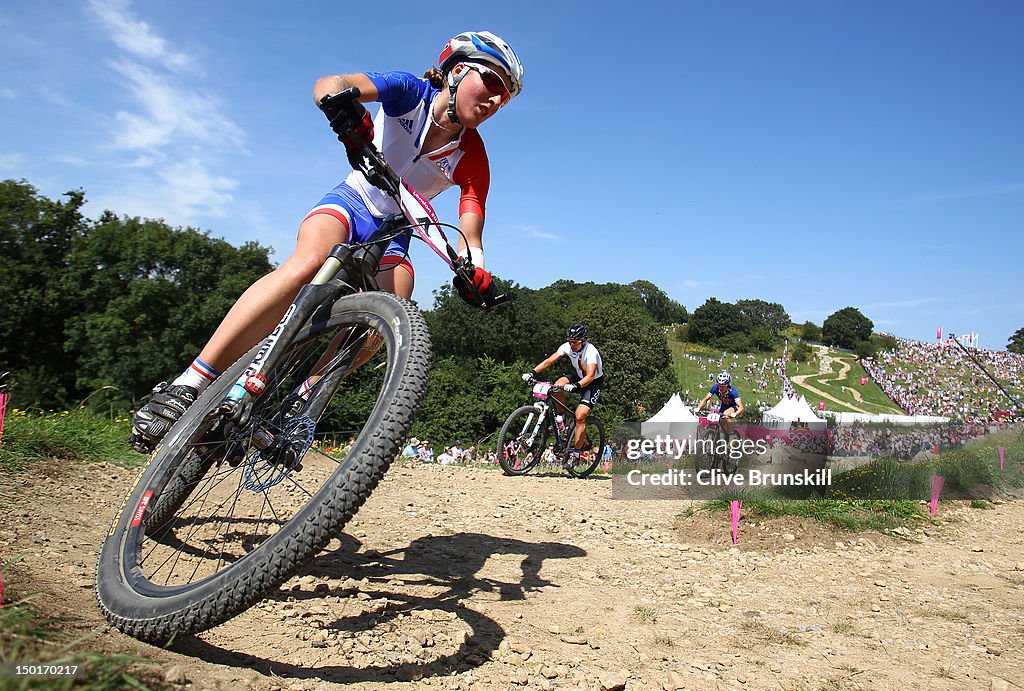 Olympics Day 15 - Cycling - Mountain Bike