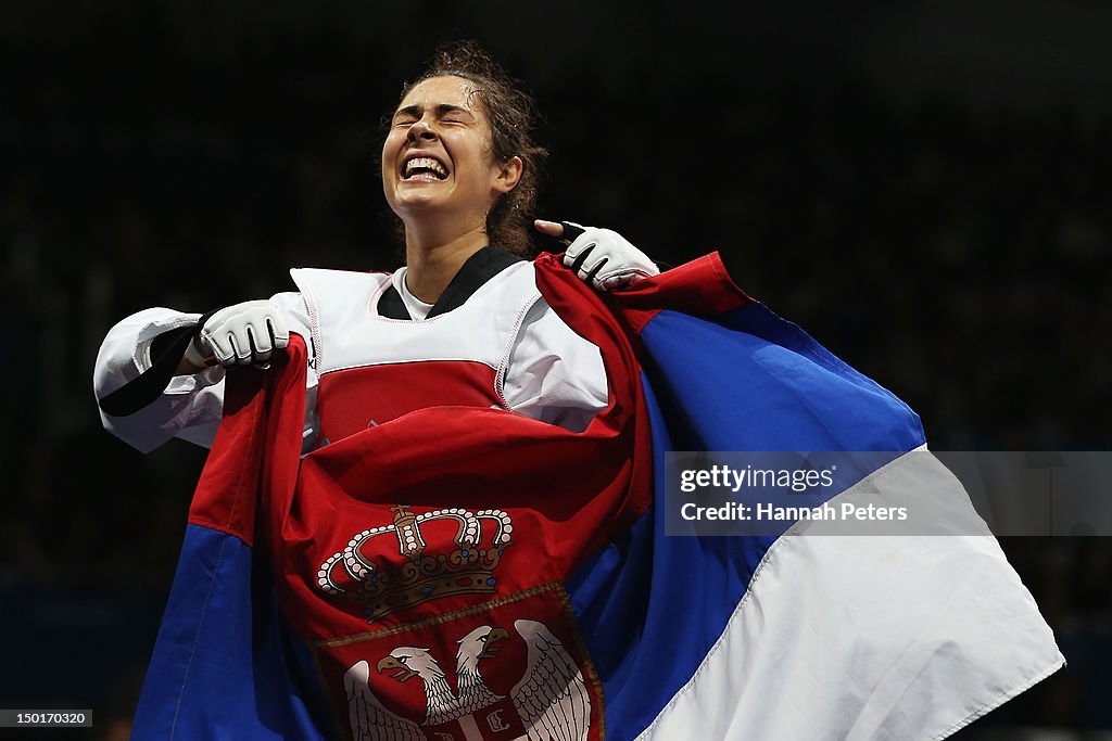 Olympics Day 15 - Taekwondo