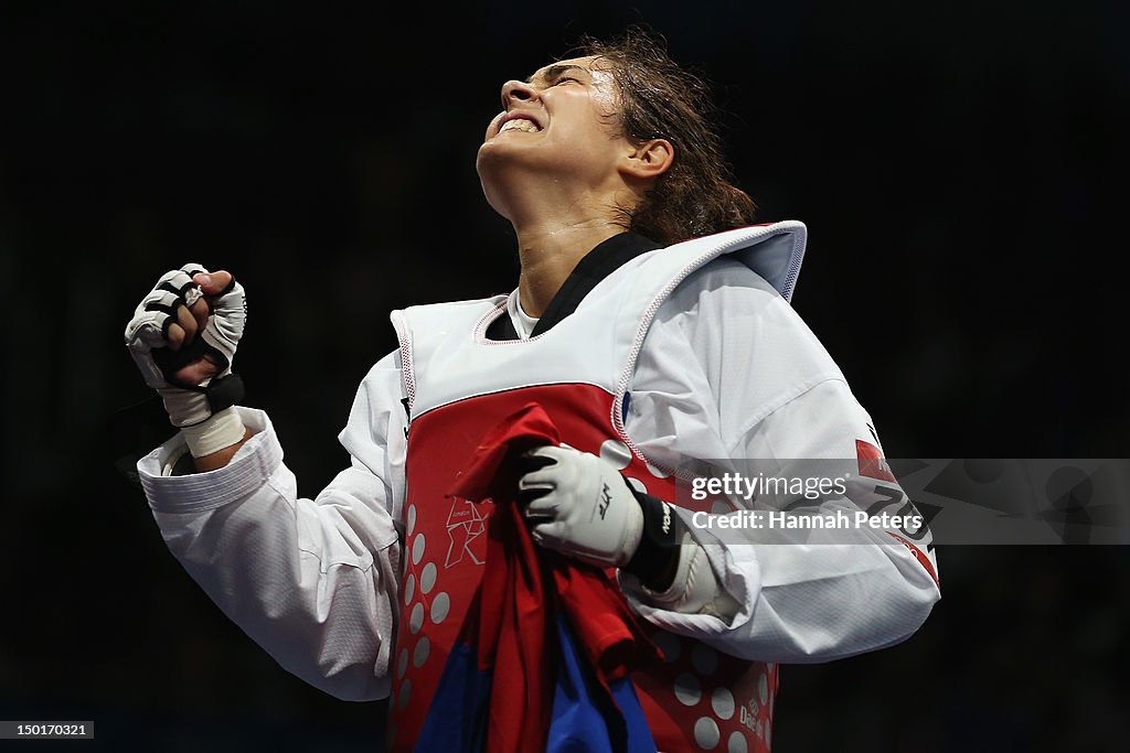 Olympics Day 15 - Taekwondo