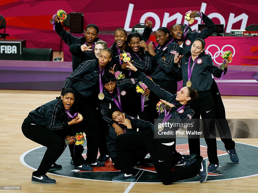 Olympics Day 15 - Basketball