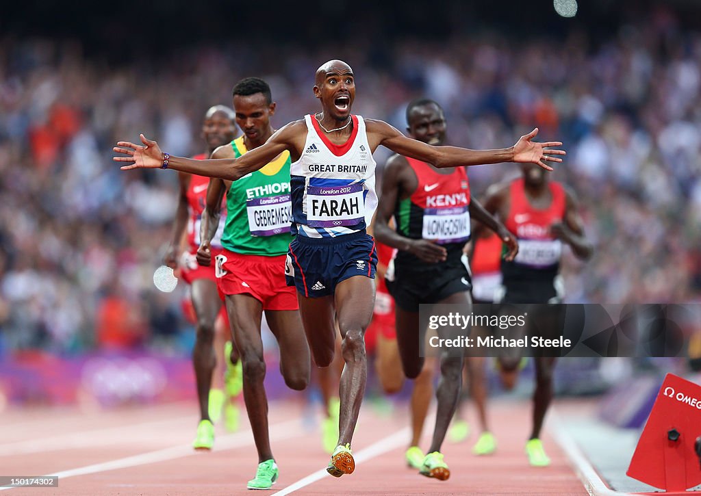 Olympics Day 15 - Athletics