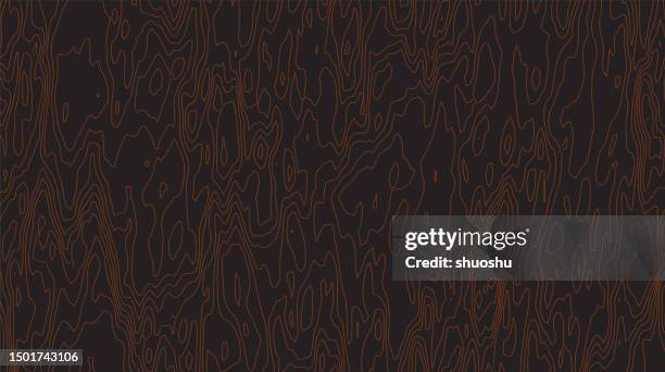 abstract wireframe mountain 3d net space pattern background - wireframe landscape stock illustrations
