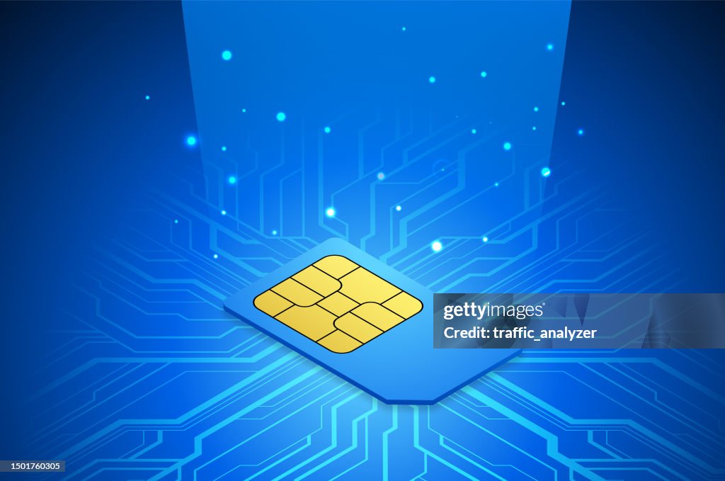 Sim Card Graphics Sim Card High-Res Vector Graphic - Getty Images