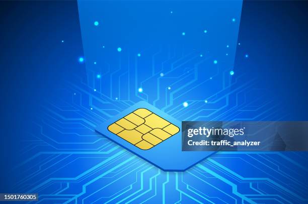 sim card - all sim card stock illustrations