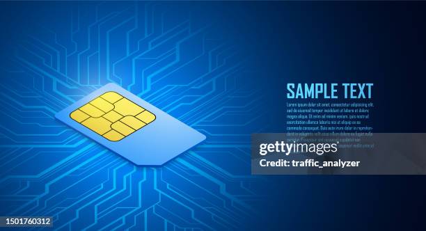 Sim Card Graphics Sim Card High-Res Vector Graphic - Getty Images