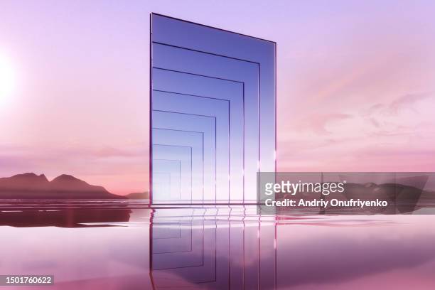 portal gate. - biological immortality stock pictures, royalty-free photos & images