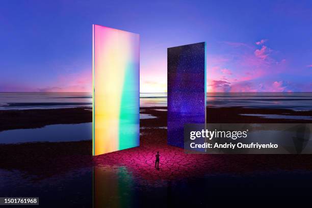 parallel worlds - portail photos et images de collection