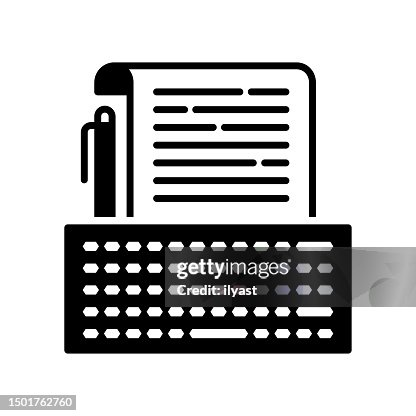 Creative Expression Tools Black Line & Fill Vector Icon Creative Expression Tools Black Line & Fill Vector Icon
