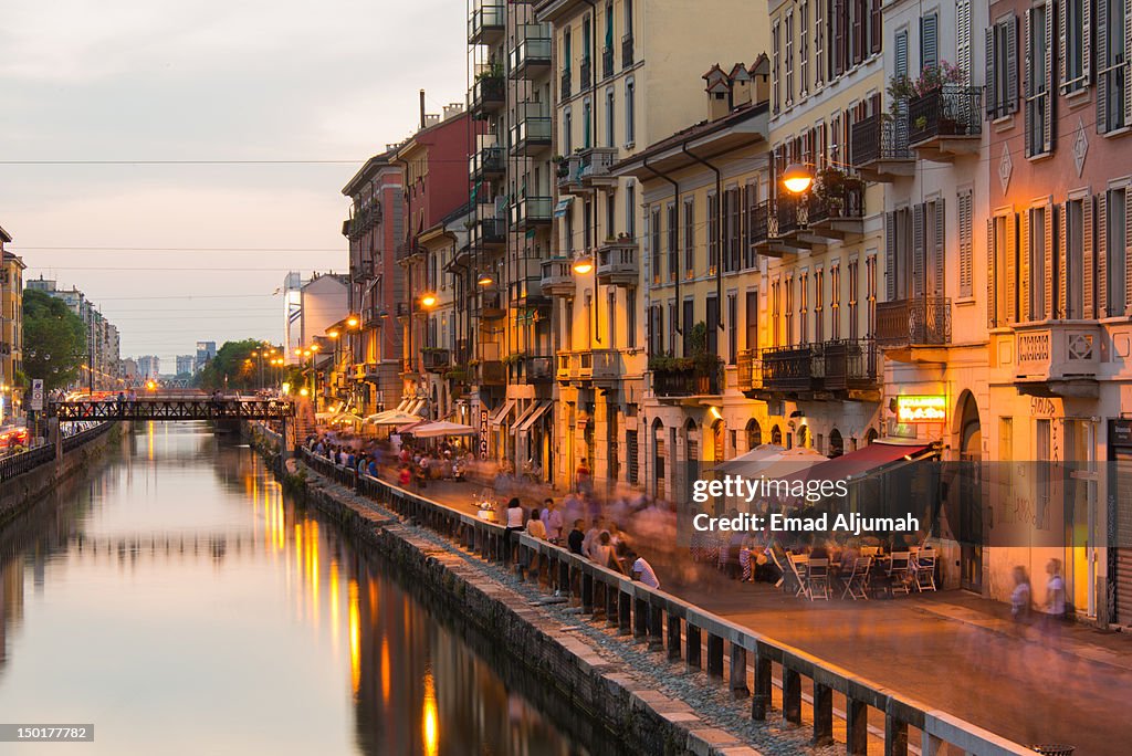 Pavia Canal