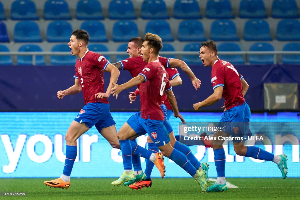 Czechia v Germany - UEFA Under-21 Euro 2023