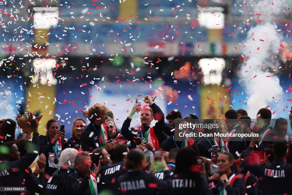 Day Six - European Games 2023