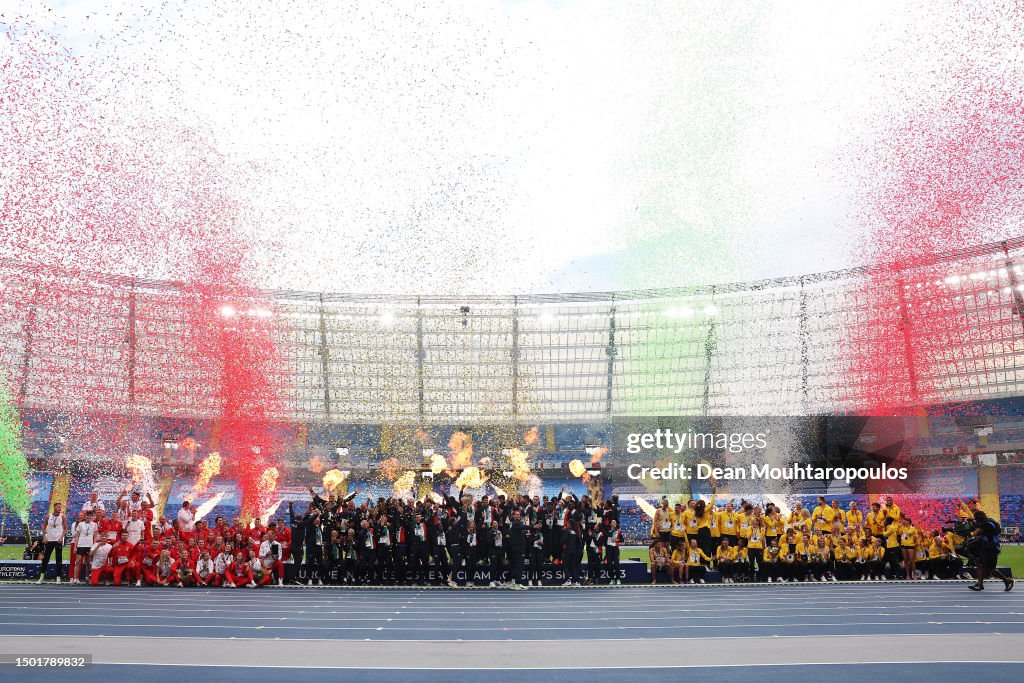 Day Six - European Games 2023