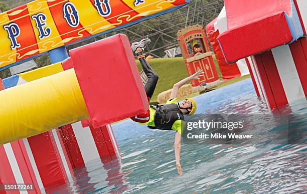 Hillbilly Wipeout" -- In this week's Hillbilly episode, the Wipeout course welcomes 24 quirky contestants vying to become $50,000 richer, as...