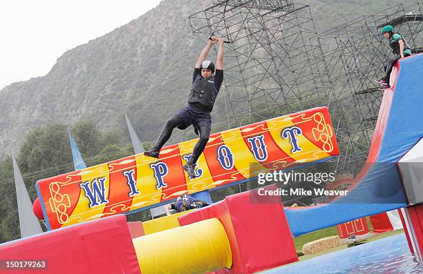 Hillbilly Wipeout" -- In this week's Hillbilly episode, the Wipeout course welcomes 24 quirky contestants vying to become $50,000 richer, as...