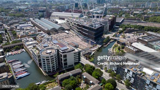 Knigs Cross Development Kings Cross Aerial Photos and Premium High Res Pictures - Getty Images