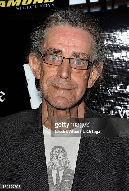 Actor Peter Mayhew attends Heavy Metal Magazine's 35th Anniversary Party - Comic-Con International 2012 held at The Haunted Hotel on July 12, 2012 in...