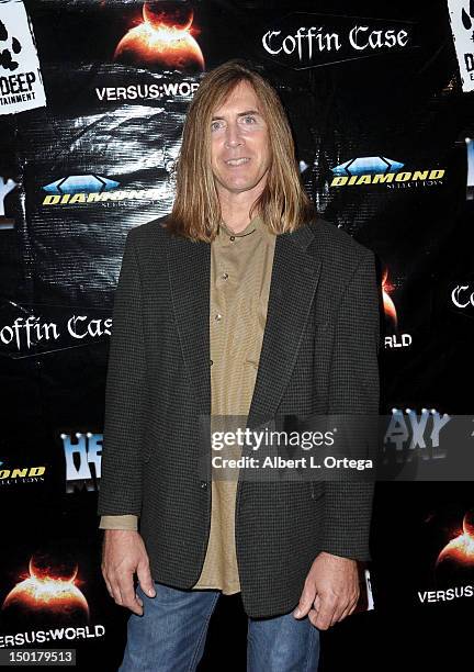 Actor James Mitchell attends Heavy Metal Magazine's 35th Anniversary Party - Comic-Con International 2012 held at The Haunted Hotel on July 12, 2012...