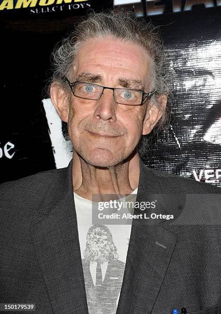 Actor Peter Mayhew attends Heavy Metal Magazine's 35th Anniversary Party - Comic-Con International 2012 held at The Haunted Hotel on July 12, 2012 in...