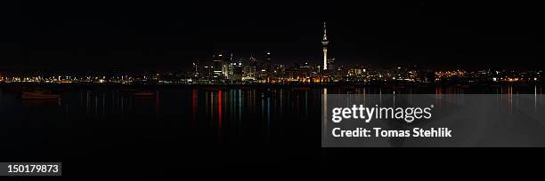 auckland - auckland waterfront stock pictures, royalty-free photos & images